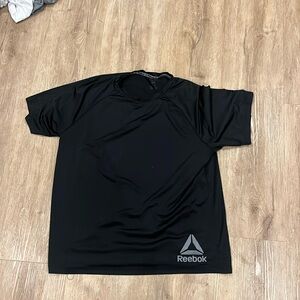 Reebok Drifit Black Shirt  - Men’s Large